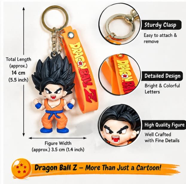 Dragon Ball Z Keychain - Image 2