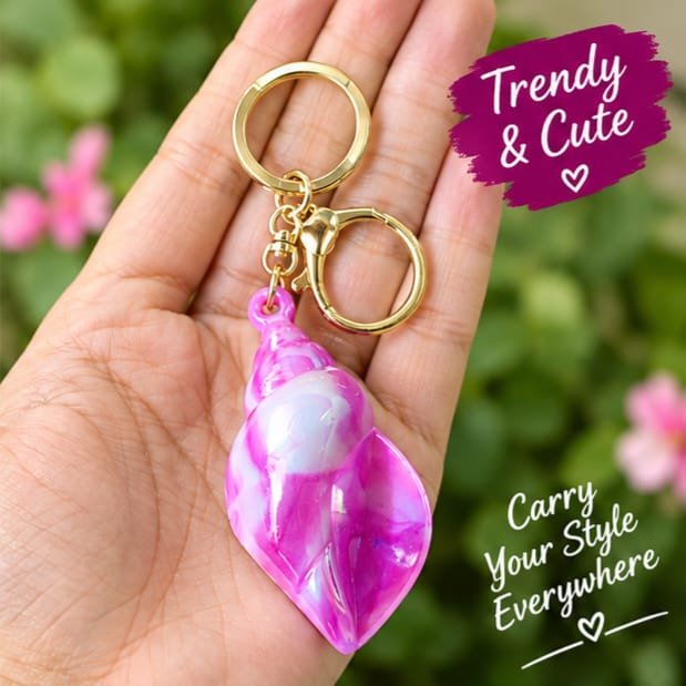 Shell Key Chain - Image 2