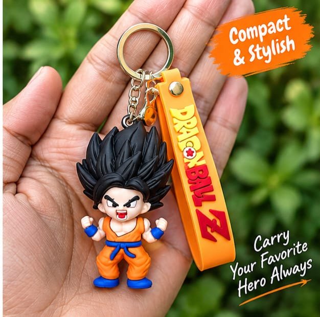 Dragon Ball Z Keychain - Image 3