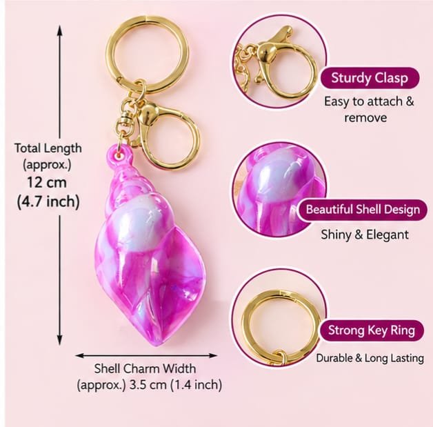 Shell Key Chain - Image 3
