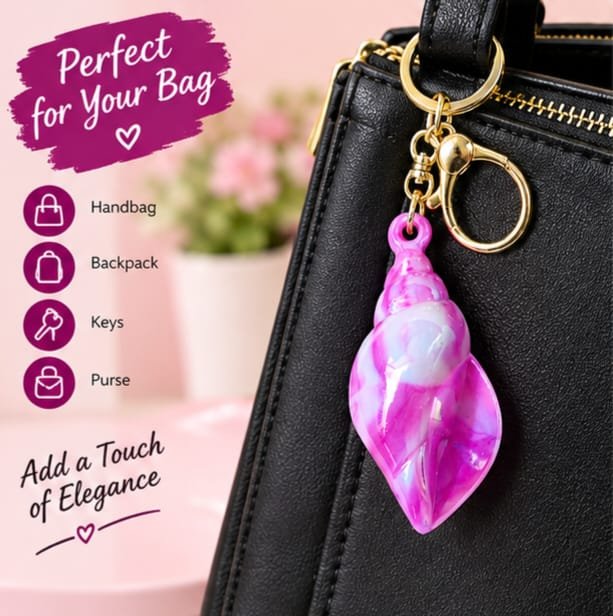 Shell Key Chain - Image 4