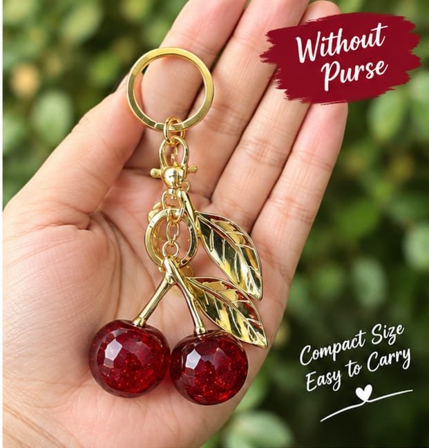 Cherry Key Chain - Image 3
