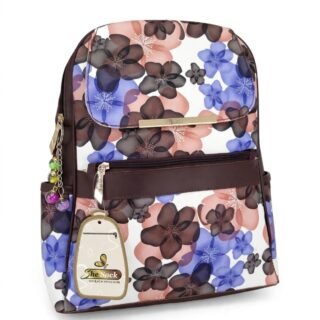 Stylish girls backpack in multiple colors