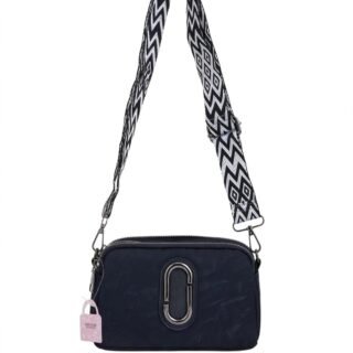 Women’s modern stylish black sling bag