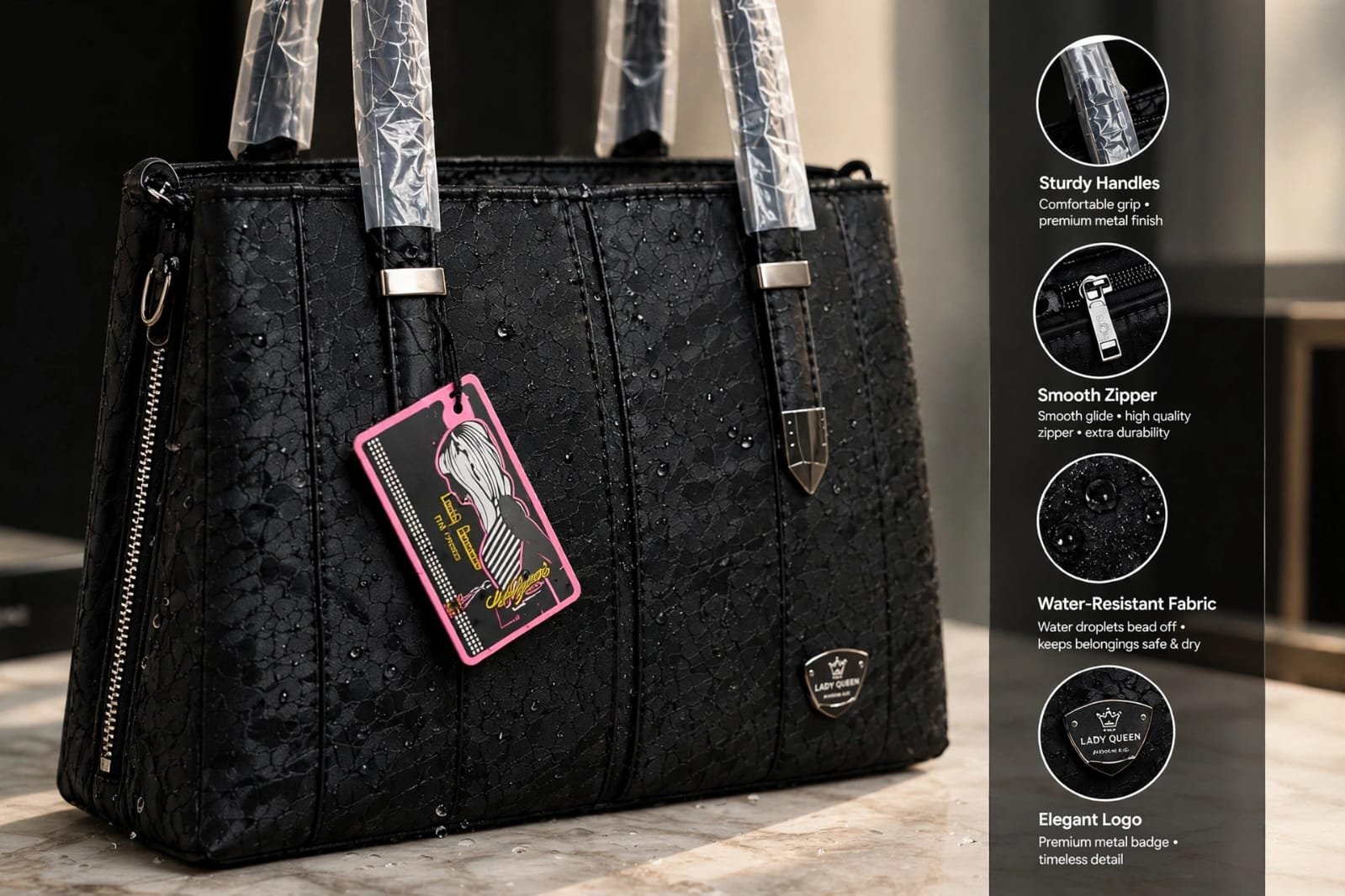 Premium Stylish Ladies Purse – Elegant Fashion Handbag for Women - Image 4