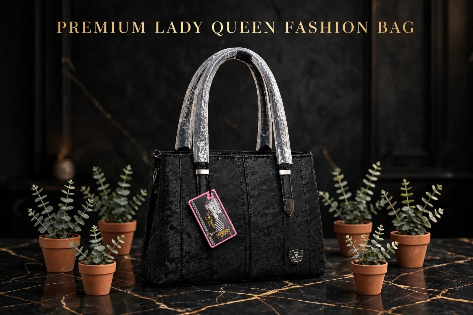 Premium Stylish Ladies Purse – Elegant Fashion Handbag for Women - Image 3