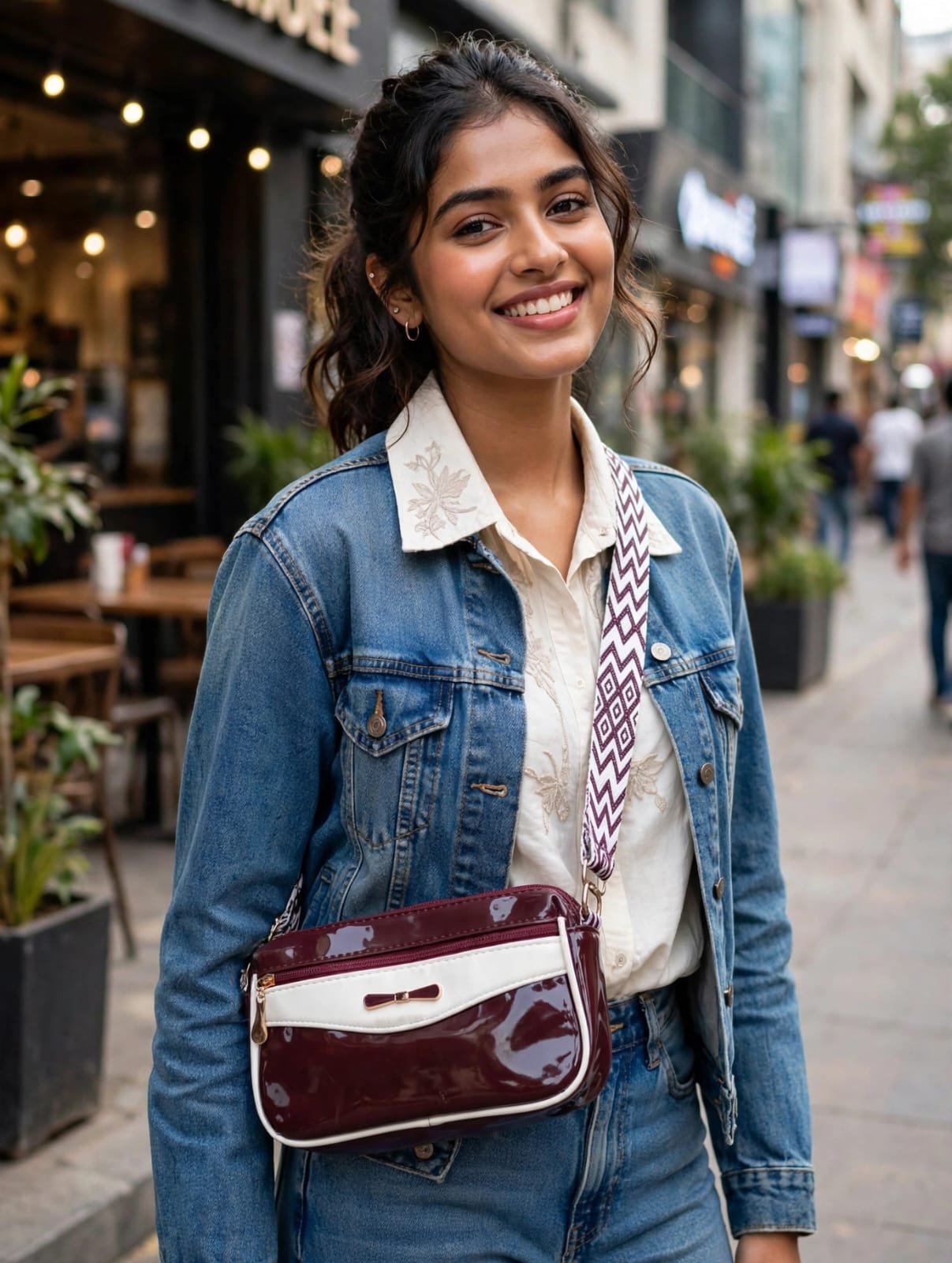 Exotic Premium Glossy Sling Bag - Image 2