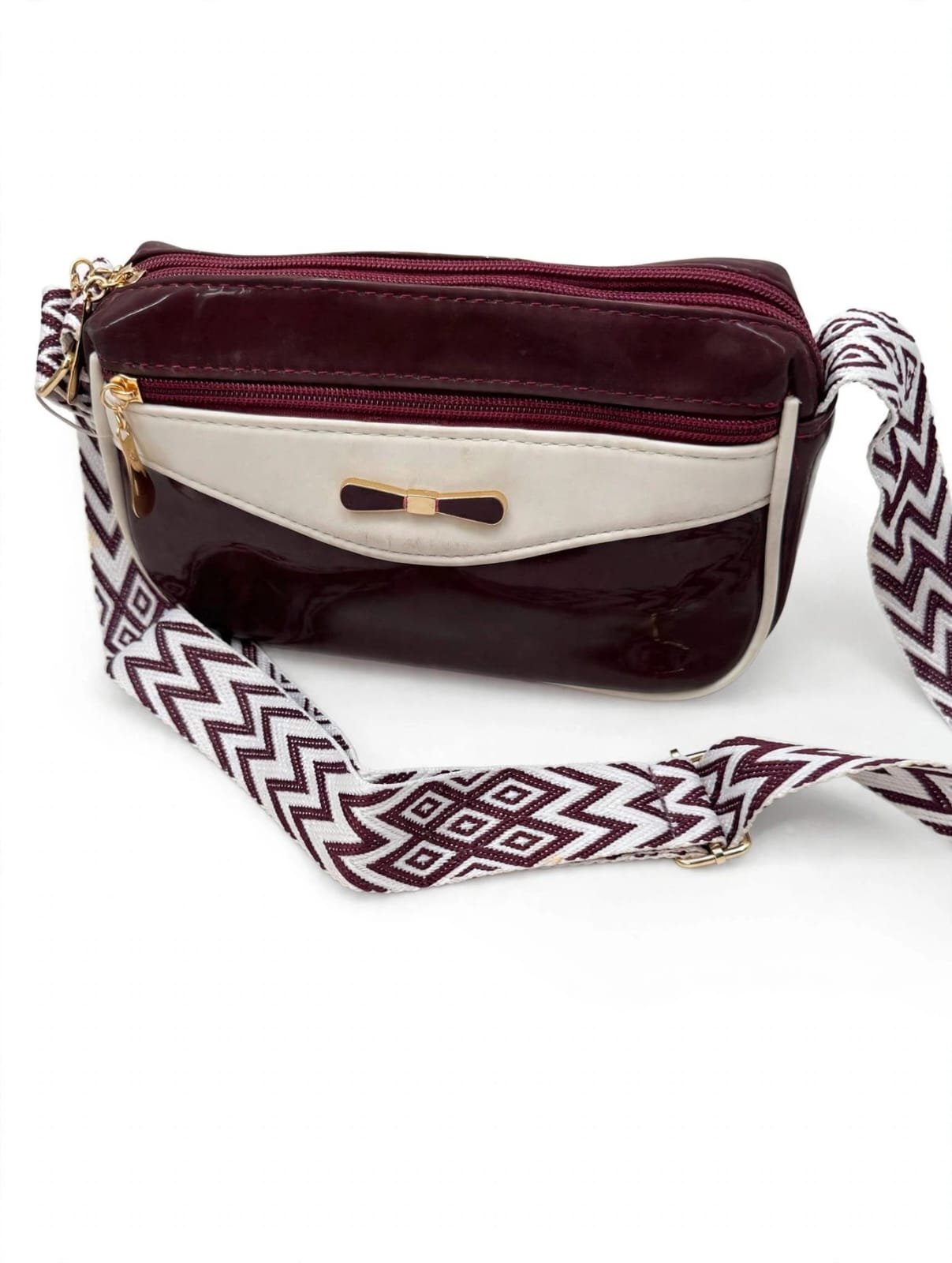 Exotic Premium Glossy Sling Bag - Image 4