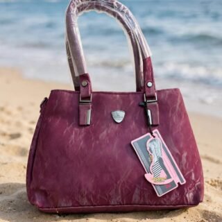 Premium Luxury Lady Queen Wine Handbag for Women