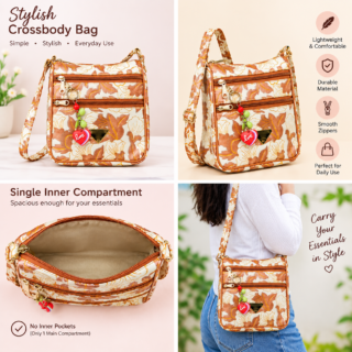 Stylish ladies sling handbag for everyday use