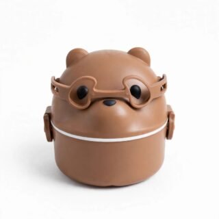 Cute Panda Lunch Box without Steel Container for Kids and Adults