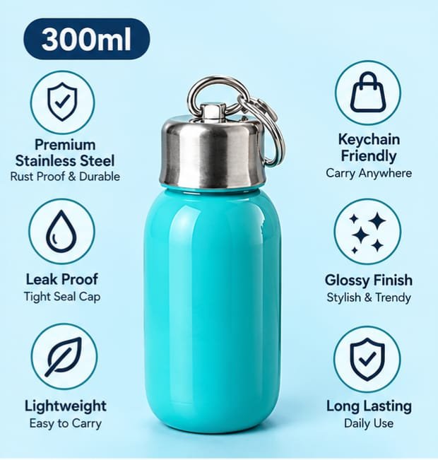 Mini SS W/B 300ml - Image 2