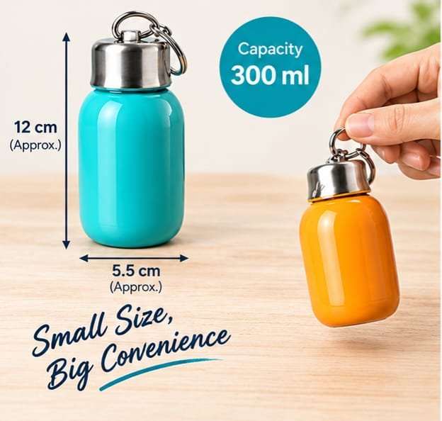 Mini SS W/B 300ml - Image 3